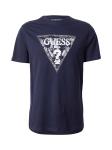 Футболка GUESS, Light blue/Dark blue - фото