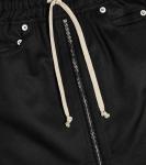 Хлопковая юбка Rick Owens, черный - фото 2