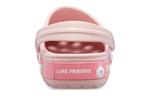 Сабо Crocs X Line Friends Beach Pink Unisex Sandals - фото 4