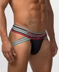Мужской VARSITY Lift Jockstrap Rounderbum, черный - фото 2