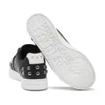 Кожаные кроссовки Versace, черный - фото 4