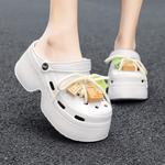 Сабо женские Oubt, белый - фото 8