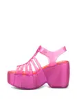 Босоножки на платформе Melissa, розовый - фото 4