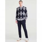 Брюки Dockers Refined Pull On Regular Waist Chino, синий - фото 4