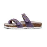 Шлепанцы унисекс Golofi, цвет Purple 114A - фото 12