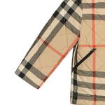 Детские куртки Burberry, цвет Archive Beige - фото 4