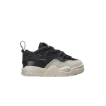 Кроссовки Air Jordan 4 RM TD Black Light Bone, черный - фото