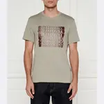 Футболка стандартного кроя G-Star Raw, бежевый - фото