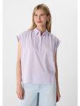 Блузка 48G0_сиреневый comma - фото 2