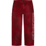 Джинсы unisex с двойными наколенниками reflective Supreme, синий - фото 4