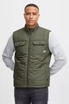 Утепленный жилет 11 Project PRVitello, зеленый - фото 3