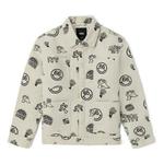 Куртка smile jacket 'beige' Vans, бежевый - фото