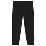 Брюки HUGO Glavin261 10255821, черный - фото