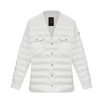 Рубашка Moncler x Rick Owens Woven Outershirt 'Milk' - фото