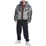 Куртка Nike Hooded Loose Fit Track, серый - фото 3