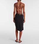 Пляжный топ Versace, Black - фото 3