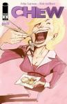 Chew #3 "2nd Print Variant" (IMAGE COMICS) - фото