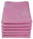 Кухонное полотенце DoubleDry Jacquard (6-tlg), розовый - фото 3