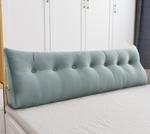 Подушка для спинки Vercart, 50x200 см, серый - фото 4