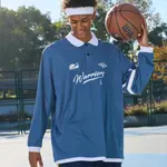 NBA Поло Unisex Gray Blue - фото 9