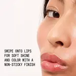 Блеск для губ Light Lock about-face, Feel It All (cinnamon) - фото 2