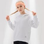 Детская толстовка Mizuno, белый - фото 5