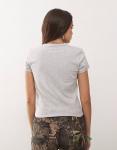 Футболка серого меланжевого цвета Collusion - фото 2