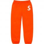 S Logo Sweatpant FW24 Supreme, бордовый - фото 8