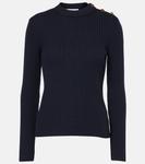 Свитер Лари Max Mara, Solid Blue - фото