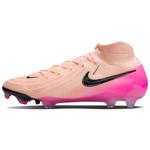 Бутсы Phantom Luna 2 Elite Fg Prism Pack Nike, Dark Red/Explosion Pink/Black - фото