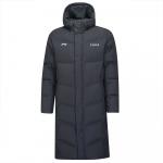 LINING Пуховик унисекс черный - фото 5