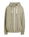 Толстовка Brunello Cucinelli, серо-зеленый - фото