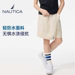 Шорты Waterproof Micro Stretch Cooling Teenagers NAUTICA, хаки - фото 8