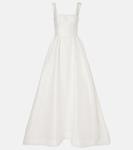 Свадебное парчовое платье Эстер Rebecca Vallance, слоновая кость - фото