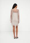 Платье Samsøe Samsøe MALLY SHORT DRESS, Pumice Stone/Beige - фото 3