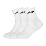 Средние носки унисекс набор из 3 пар LINING, Black[4 Pack] - фото 3