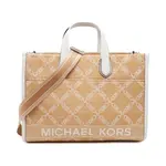 Сумка-Шоппер gigi Michael Kors, бежевый - фото