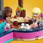 LEGO Friends, блоки, Вечеринка у бассейна Андреа, 41374 - фото 12