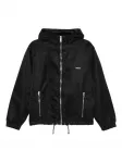 Куртка на молнии с капюшоном Coperni, черный - фото