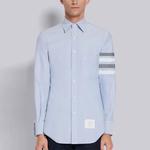 Футболка мужская синяя THOM BROWNE - фото 5