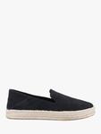 Кариолина замшевые платформенные эспадрильи TOMS, Black - фото