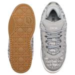 Dior B9S Скейтер Твид Серебристый Пронумерованный - фото 6