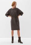 Платье s.Oliver BLACK LABEL MIT TAILLENGÜRTEL, Mokka/Dark Brown - фото 2