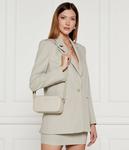 Сумка женская Patrizia Pepe кросс-боди кожаная, серый - фото 2