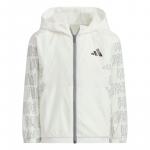 Adidas Куртка BTS AOP белая детская - фото
