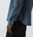 Джинсовая рубашка Saint Laurent, Day Blue - фото 6