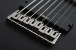 Электрогитара Schecter Demon-8. Потертая черная сатиновая - фото 5