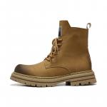 Мужские ботинки Cahhrrn X Martin Boot Men Beige Cachiotti - фото 10