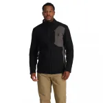 Флис Spyder Bandit full zip, черный - фото