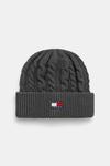 Шапка Tommy Jeans, серый - фото